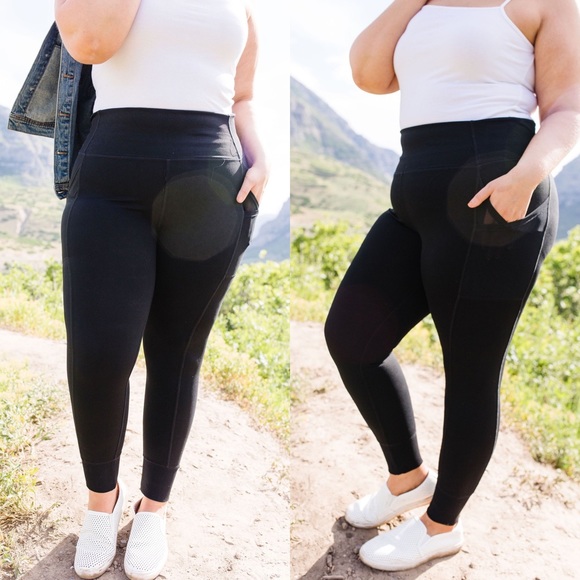 Mono B Leggings Athletic Black - Picture 5 of 7